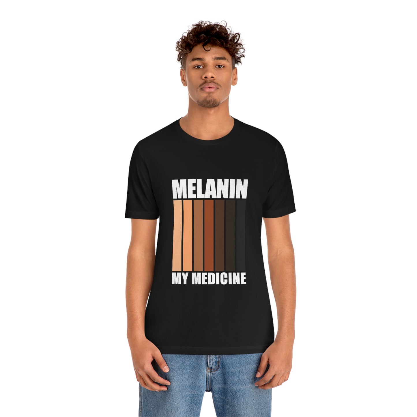 Black Melanin My Medicine Tee